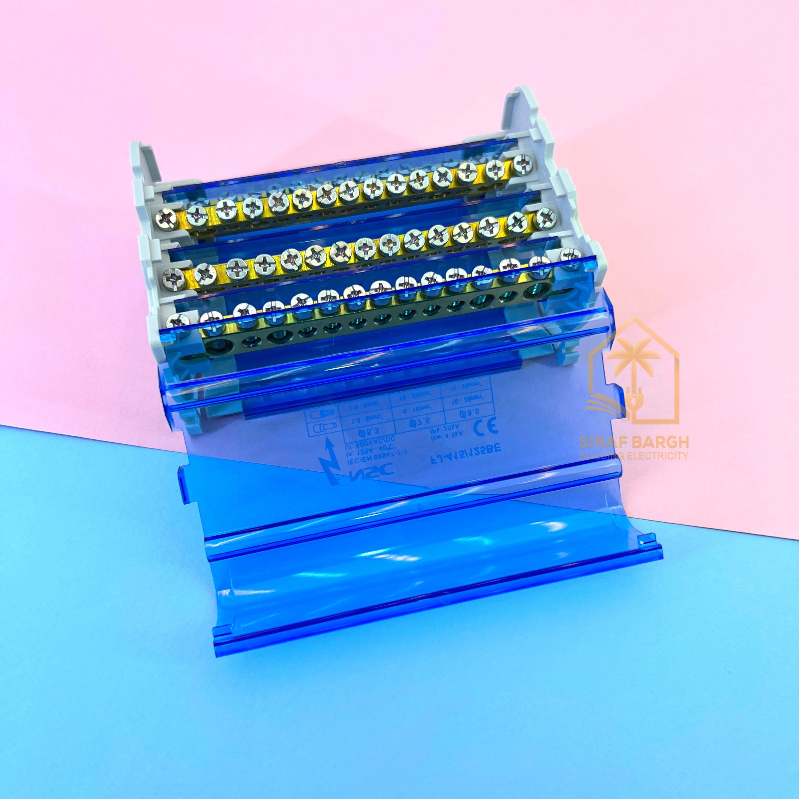 ترمینال توزیع چهار پل 125 آمپر NSC FJ415/125 BE - تصویر 5